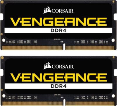 32GB (2x16GB) Corsair Vengeance DDR4-3200 MHz CL 22 SODIMM Notebookspeicher Kit
