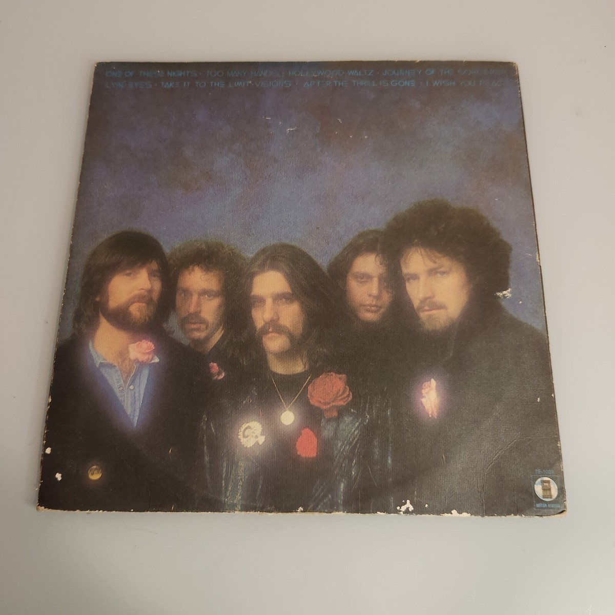欧LP Eagles One Of These Nights 8122796163 Asylum Records, Asylum Records /00260 Eagles – One Of These Nights – Vinyl (LP, Album, Stereo