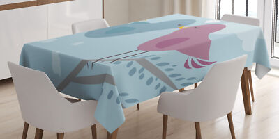 küssen Tischdecke Einfache Vögel Romantik Doodle