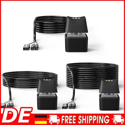 External Remote Start 1.65m/5m/10m Desktop Computer Power Switch for Home Office