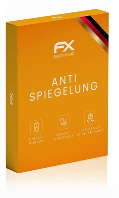 atFoliX 2x Panzerfolie für Hi-Target Qmini A10 CM Schutzfolie matt&stoßfest