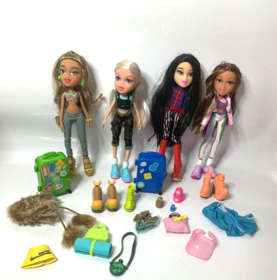 MGA Bratz Puppe Cloe & Yasmin Fitnesspuppen & Jade an Bord Restposten etc (F2)