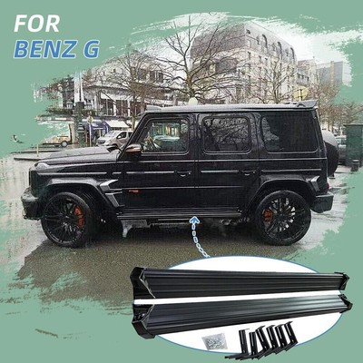 2pcs Side Step Pedal Footboard for 2001-2018 Mercedes Benz W463 G-Class
