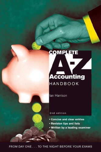 Complete A-Z Accounting Handbook By Ian Harrison