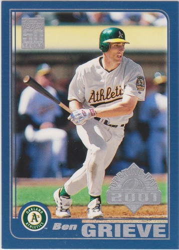 2001 Ben Grieve #105