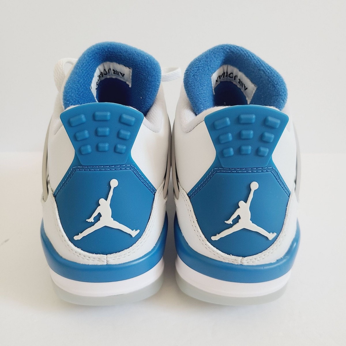 Nike Air Jordan 4 Retro Golf Shoes CU9981-101 Size 6.5 Military