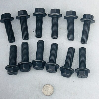 12PCS Genuine Cummins engine Studs Screw M16X50