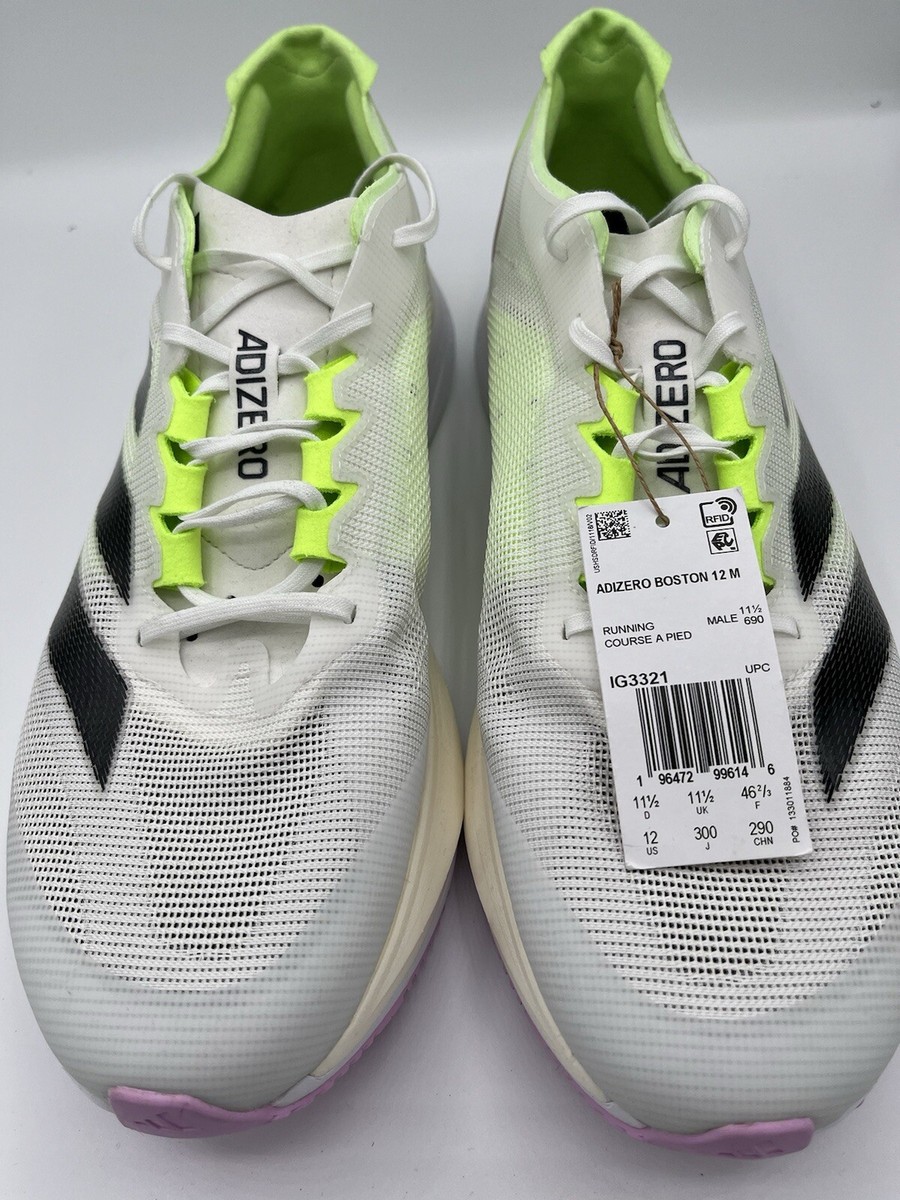 スパイク・シューズ adidas ADIZERO BOSTON12 adidas Adizero Boston 12 Dash Grey Lucid Red Lucid Lemon