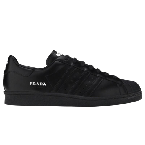 juni schoolbord comfortabel adidas Superstar Prada Black for Sale | Authenticity Guaranteed | eBay