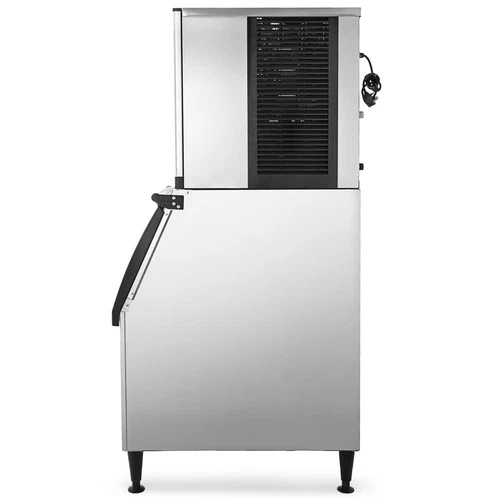33" Air Cooled Full Cube Ice Machine 1000lbs / 24H Split with 639lbs Storage Bin - Picture 7 of 12