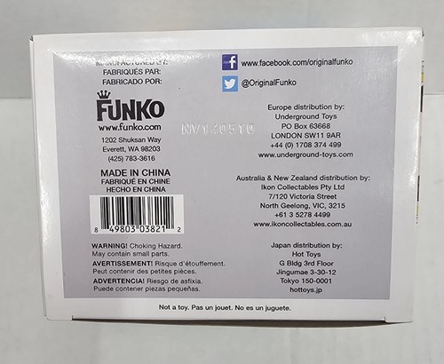 Funko Pop! Rocks Vocaloid Kagamine Len #38 - Picture 6 of 6