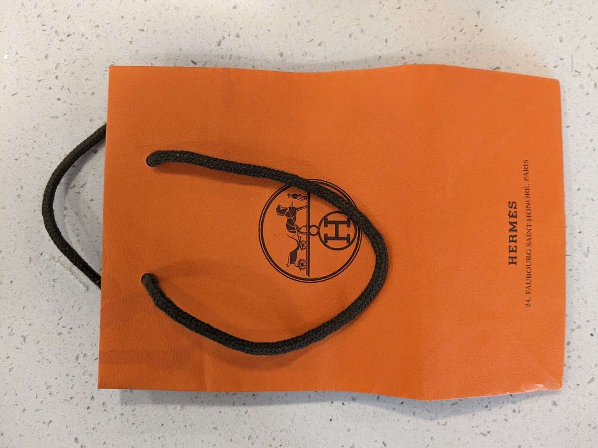 Hermes small paper bag packaging View 4