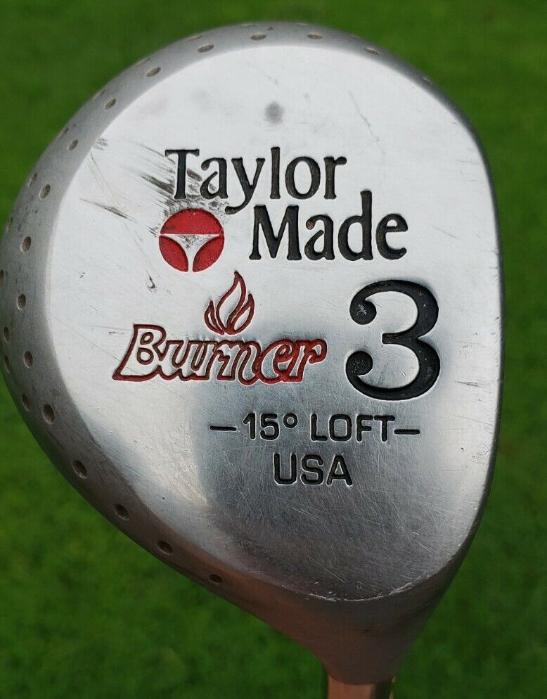 Vintage TaylorMade Burner Tour Preferred USA 15° 3 Wood Regular Graphite Shaft Vintage TaylorMade Burner Tour Preferred USA 15° 3 Wood Regular Graphite Shaft