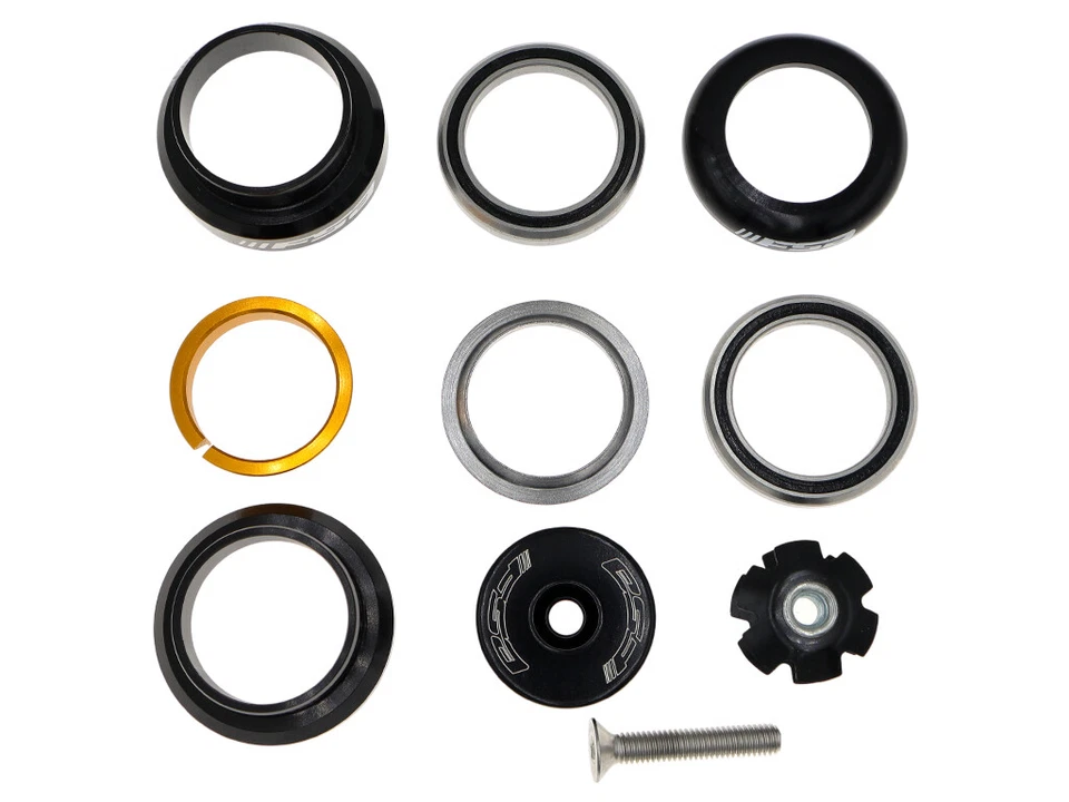 FSA Orbit Equipe EC34/28.6 - EC34/30 Threadless 1-1/8" Headset W/Top Cap - Image 3 of 4