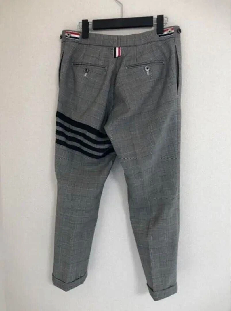 Thom Browne Drop 4 Bar Pants Regular Size Men eBay
