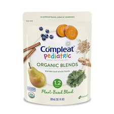 Pediatric Organic Blends Plant Based, 10.1 fl oz Pouch, 24 Count