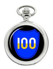 100th Infantry Division US Army Pocket Watch