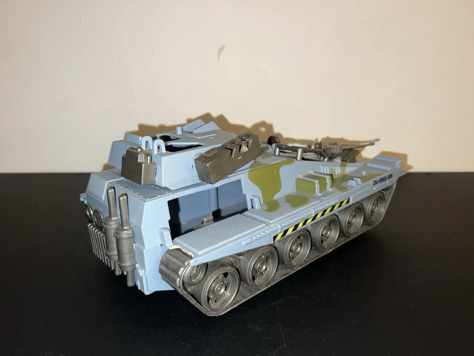 Tanque militar vintage 1986 Lanaro Toys Gi Joe ejército *piezas faltantes* Foto 4 de 4