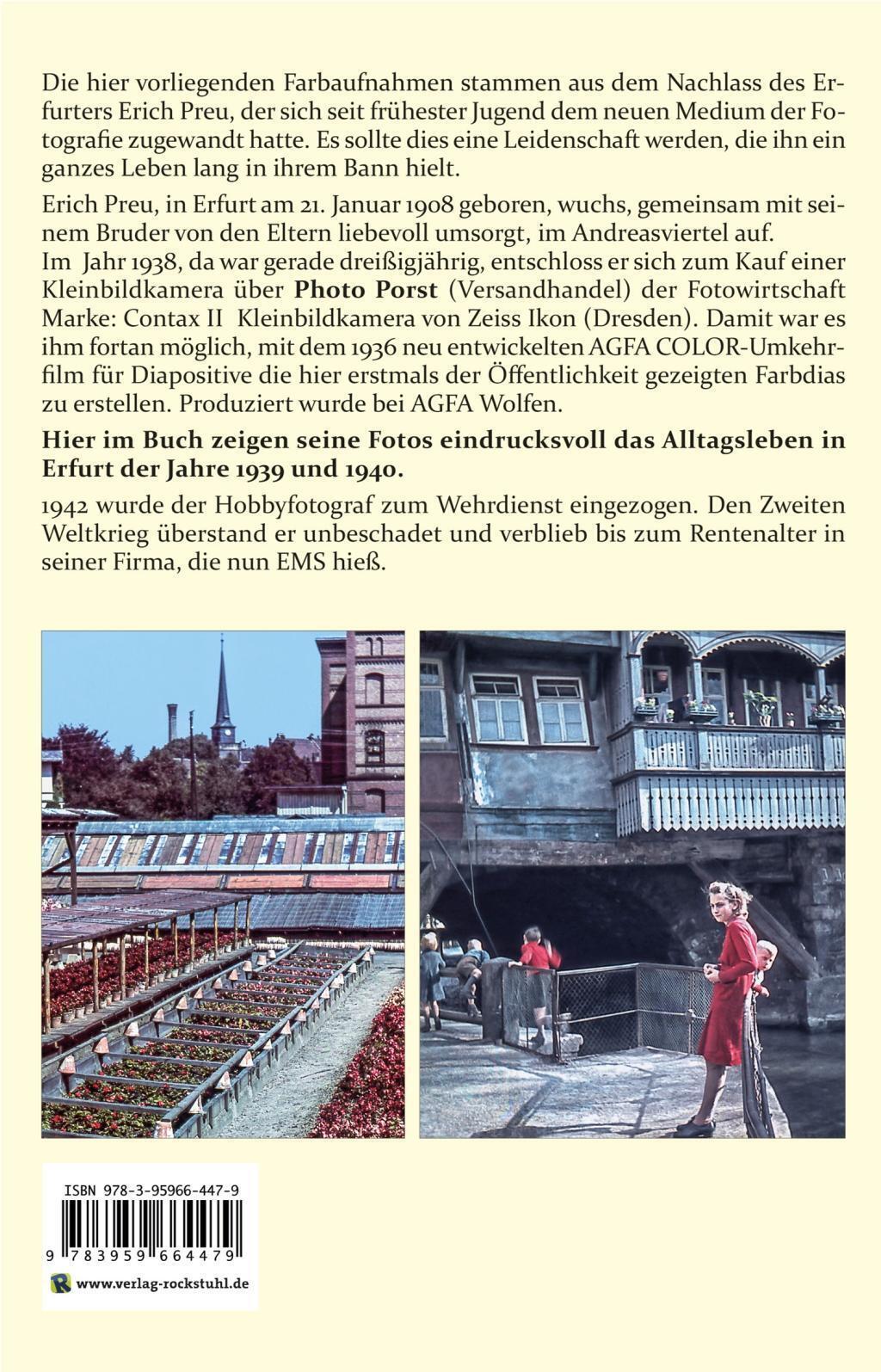 Thumbnail - Bildband Erfurt 1938 Bis 1940 Alltagsfotos - Einblicke In Die Stadt