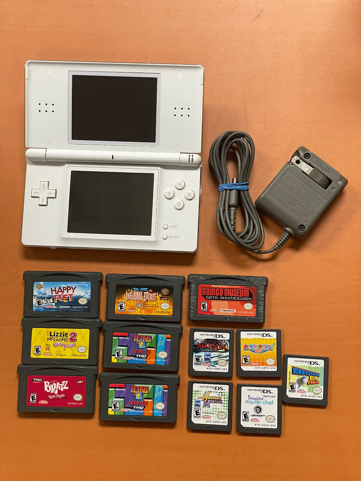 NINTENDO DS LITE SYSTEM USG-001 (TOTAL 12 GAMES) USED WORKING CONDITION 4902370512946 | eBay