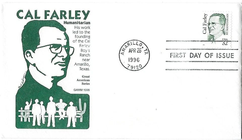 6 '96 FDCs Washington, Ernest E. Just, Smithsonian, Farley, SC#3058 3059 3140 - Image 3 of 4