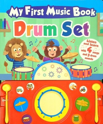 Drum Set (My First Music Book)
