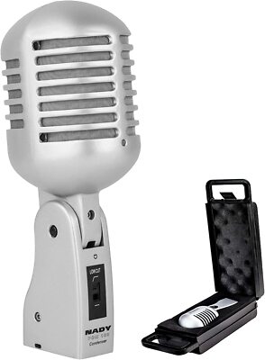 Nady - PCM-100 - Classic Style Condenser Vocal Microphone