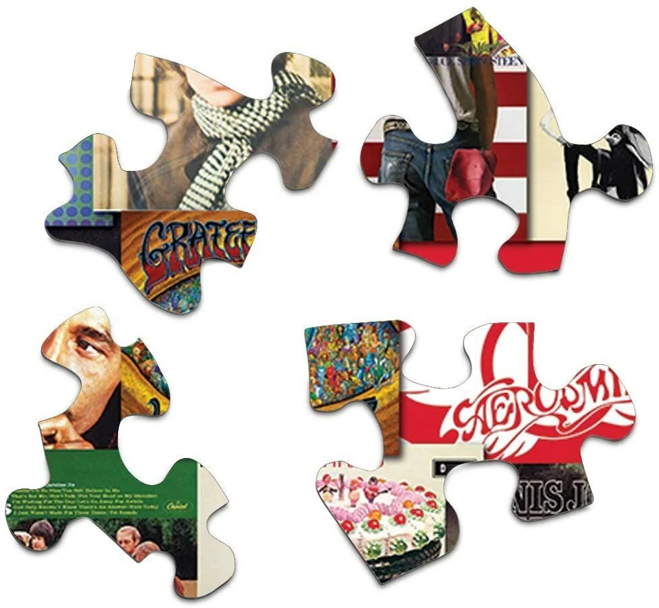 Spiele Den Beat (Berühmte LP-Cover) 1000-Teile Puzzle 762mm x 610mm - Bild 3 von 3