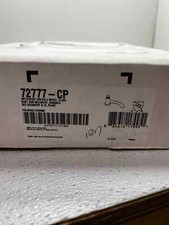 KOHLER K-72777-CP Artifacts Deck-Mount Spout Less Handles, Polished Chrome READ 