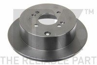 2X NK 203430 Bremsscheibe FüR Hyundai KIA