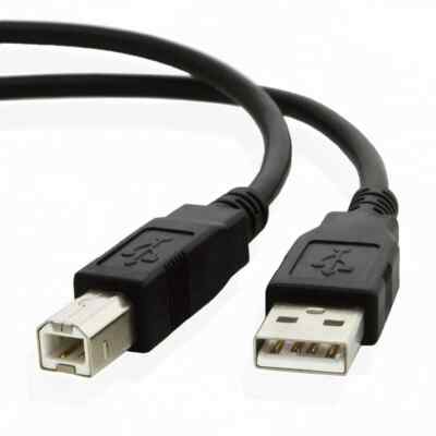 Drucker Scanner Kabel Typ A Stecker Zu B USB 2.0 Dell Xerox Canon Universal