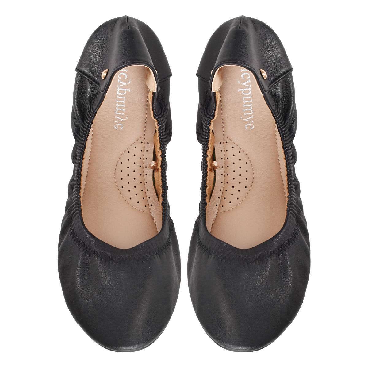 Women Ballerina Ballet Flats Round Toe Comfortable Slip On Work Office Flats New