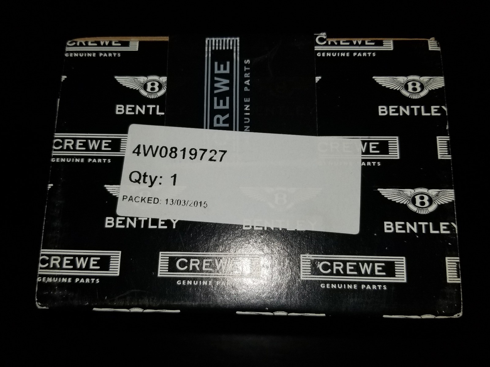 BRAND NEW GENUINE OEM BENTLEY CONTINETAL FLYING SPUR AIR VENT