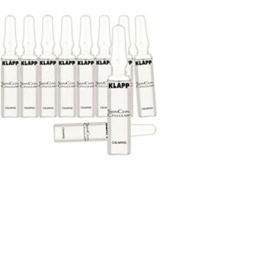 KLAPP SKINCONCELLULAR Calming Serum Ampoules 10 x 2ml #iba