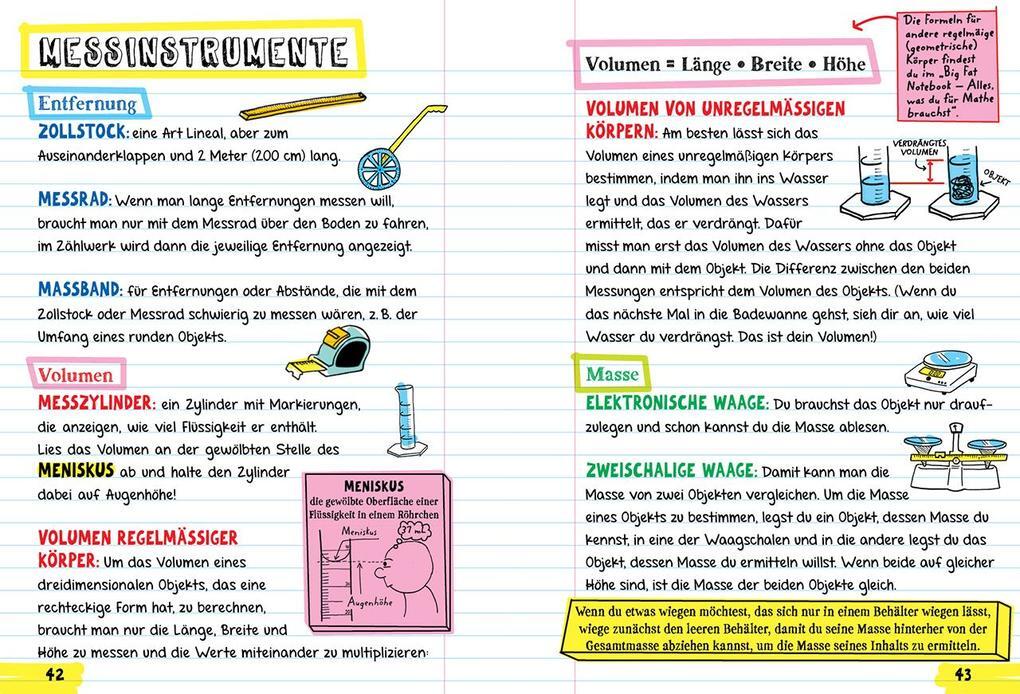 Thumbnail - Big Fat Notebook - Alles, Was Du Für Physik, Chemie Und Bio Brauchst -