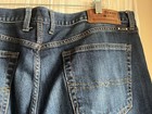 Lucky Brand 40-32 vintage look straight blue jeans 99%cotton 1% spandex — photo 5