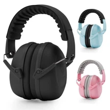 WORKPRO Hearing Protection Ear Muffs Safe Construction Shooting Noise Reduction