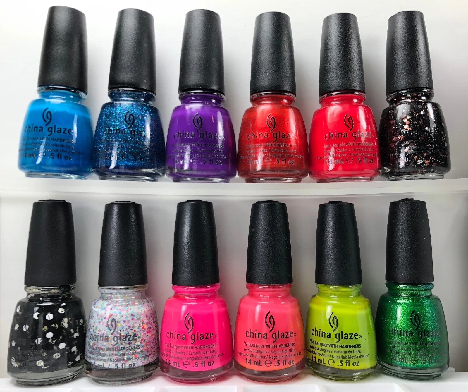 China Glaze Nail Polish Cirque Du Soleil World Away Complete Collection Lacquers
