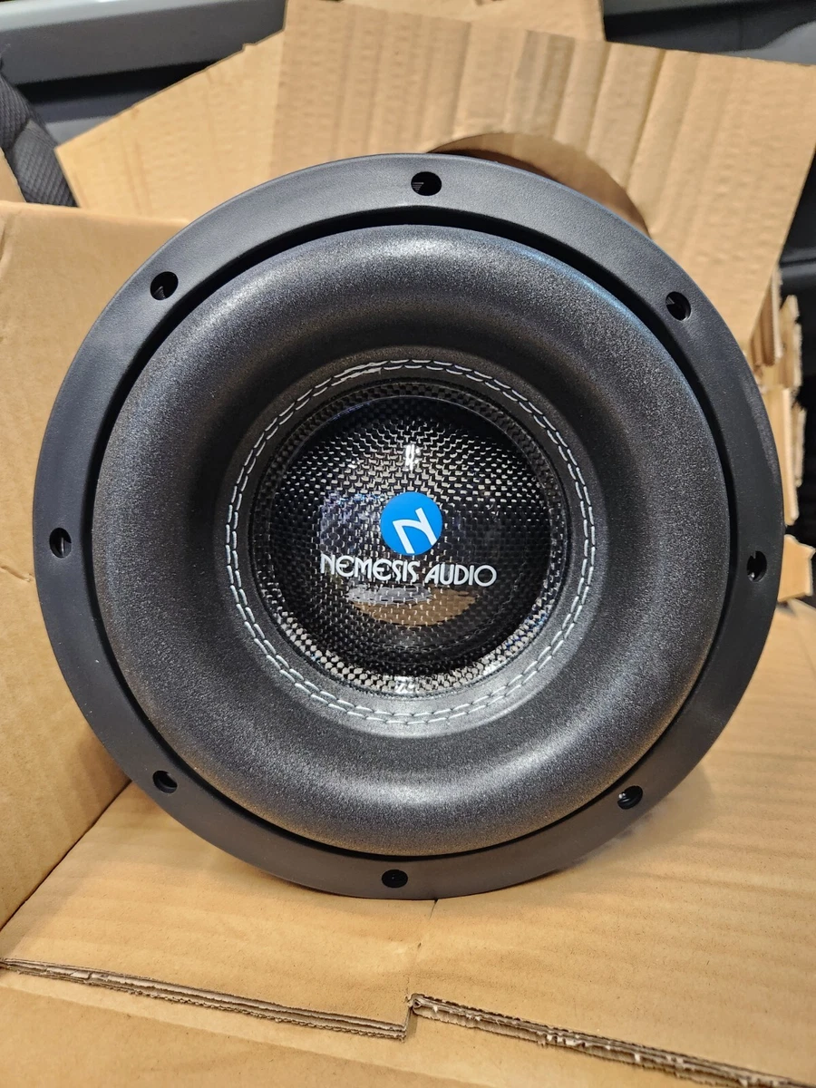 Nemesis audio sale 8 inch subwoofer