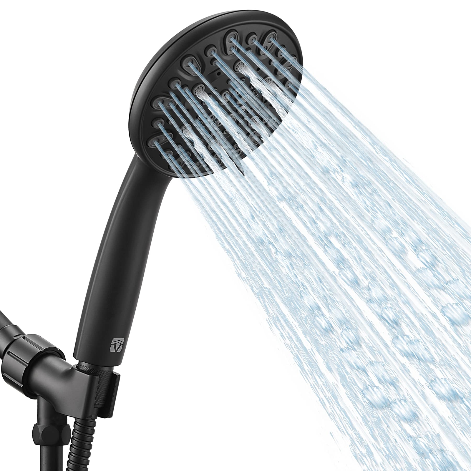 High Pressure 7-Spray VMASSTONE Handheld Shower Head Kit 59 S
