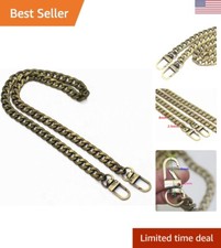 Versatile Purse Chain Straps with High-Quality Metal Buckles - DIY Bag Essential