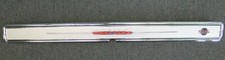 1966 66 Chevy Ii Nova Ss Super Sport Diecast Taillight Trunk Panel Molding Trim