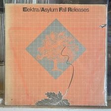[ROCK/POP]~EXC LP~VARIOUS ARTISTS~ELEKTRA/ASYLUM~Fall 1974 Releases~{1974~WLP PR