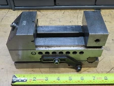 2-7/8" precision sine vise 4" max opening