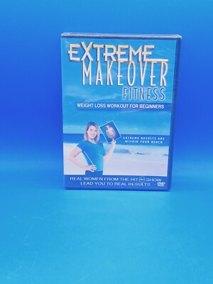 Extreme Makeover Fitnes: Weight Loss for Beginners New Sealed.