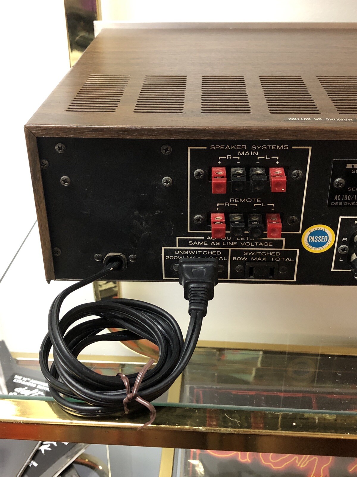 Completely Restored Marantz Model 1060 Stereo Console Amplifier eBay