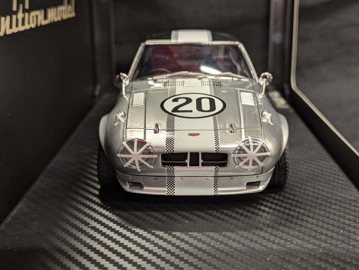 ignition model 1/18 Toyota Sports 800 NOB Hachi Ver Silver ignition model 1/18 Toyota Sports 800 NOB Hachi Ver Silver