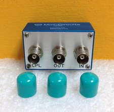 Mini-Circuits ZDC-10-1-75 1 to 250 MHz, 30 dB dir., 75 , BNC Directional Coupler