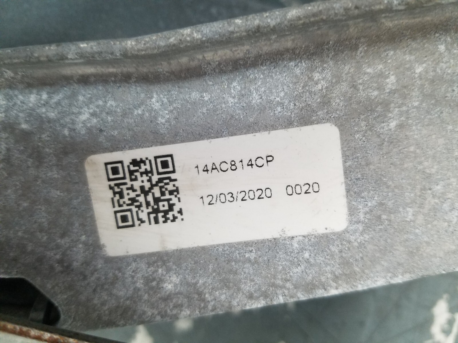 2021 McLaren 765LT Windshield Wiper Motor / Mount / Arms #5537 C7