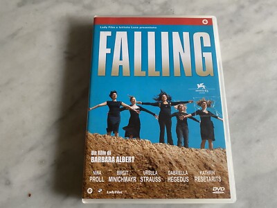 DVD ''FALLING'' BARBARA ALBERT AUSGABE VERKAUF CECCHI GORI ITALIEN